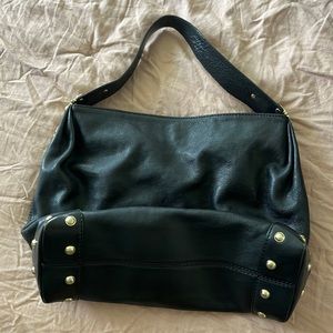 Michael Kors black shoulder bag